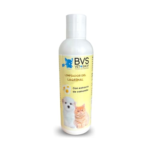 Barakaldo Vet Shop | BVS Lagrimalreiniger für Hunde und Katzen | Speziell entwickelt, um die Hygiene und Sauberkeit des Augenbereichs von Hunden und Katzen zu erhalten, 200 ml Barakaldo Vet Shop | BVS Lagrimalreiniger für Hunde und Katzen | Speziell entwickelt, um die Hygiene und Sauberkeit des Augenbereichs von Hunden und Katzen zu erhalten, 200 ml von BARAKALDO VET+SHOP TIENDA VETERINARIA