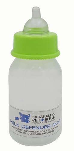 Barakaldo Vet Shop | Babyflasche für Hunde | zum Füttern Ihres Haustieres in der Stillzeit mit 1 Sauger | 120 ml Barakaldo Vet Shop | Babyflasche für Hunde | zum Füttern Ihres Haustieres in der Stillzeit mit 1 Sauger | 120 ml von BARAKALDO VET+SHOP TIENDA VETERINARIA