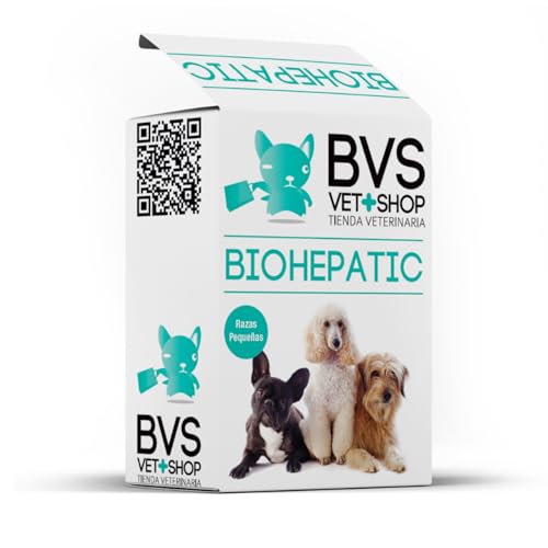 Barakaldo Vet Shop | BioHepatic BVS 40 Tabletten für Hunde | zur Verringerung von Darm-, Leber-, Nieren- und Herzabsorptionsstörungen | Kleine Rassen Barakaldo Vet Shop | BioHepatic BVS 40 Tabletten für Hunde | zur Verringerung von Darm-, Leber-, Nieren- und Herzabsorptionsstörungen | Kleine Rassen von BARAKALDO VET+SHOP TIENDA VETERINARIA