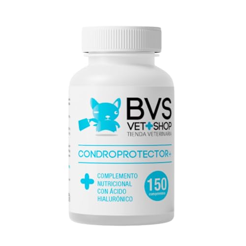 Barakaldo Vet Shop | Chondroprotektor Plus für Hunde | Hilfe bei Gelenkproblemen Ihres Haustieres | 600 Tabletten Barakaldo Vet Shop | Chondroprotektor Plus für Hunde | Hilfe bei Gelenkproblemen Ihres Haustieres | 600 Tabletten von BARAKALDO VET+SHOP TIENDA VETERINARIA