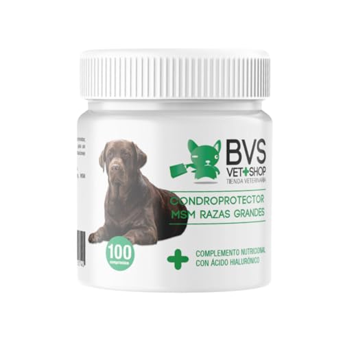 Barakaldo Vet Shop | Chondroprotektor für große Rassen für Hunde | Probleme mit dem Bewegungsapparat, fortgeschrittenes Alter, Übergewicht oder chirurgische Eingriffe | große Rassen | 100 Tabletten Barakaldo Vet Shop | Chondroprotektor für große Rassen für Hunde | Probleme mit dem Bewegungsapparat, fortgeschrittenes Alter, Übergewicht oder chirurgische Eingriffe | große Rassen | 100 Tabletten von BARAKALDO VET+SHOP TIENDA VETERINARIA