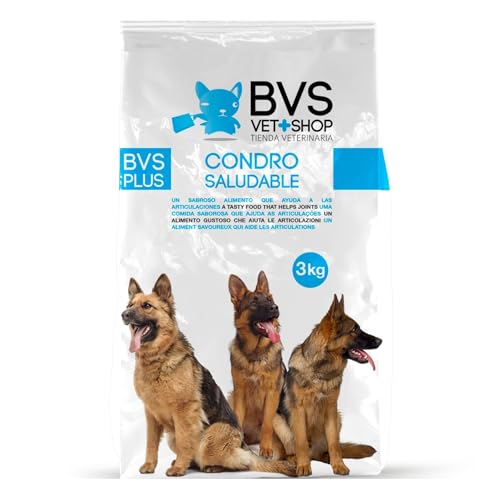 Barakaldo Vet Shop Condro Plus Gesundes Futter für Hunde, kräftige Muskeln und Unterstützung für die Gelenke Ihres Haustiers, 12 kg Barakaldo Vet Shop Condro Plus Gesundes Futter für Hunde, kräftige Muskeln und Unterstützung für die Gelenke Ihres Haustiers, 12 kg von BARAKALDO VET+SHOP TIENDA VETERINARIA