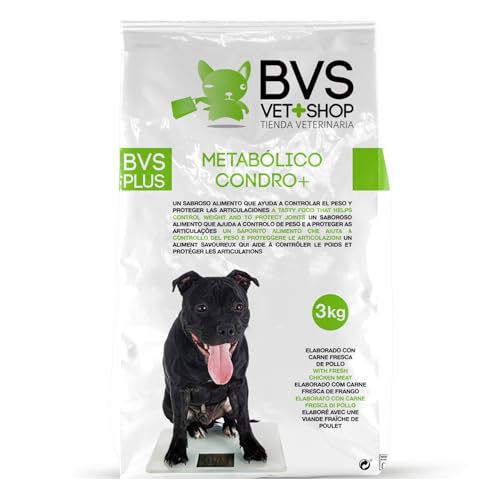 Barakaldo Vet Shop Condro Plus Stoffwechselfutter für Hunde, bietet die umfassende Pflege, die Welpen in ihren frühen Lebensphasen benötigen, 2 x 15 kg Barakaldo Vet Shop Condro Plus Stoffwechselfutter für Hunde, bietet die umfassende Pflege, die Welpen in ihren frühen Lebensphasen benötigen, 2 x 15 kg von BARAKALDO VET+SHOP TIENDA VETERINARIA