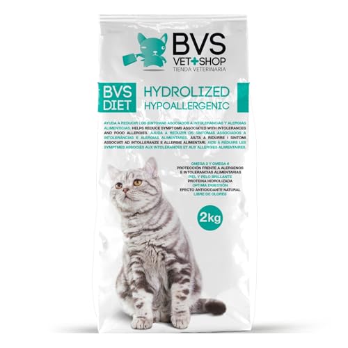 Barakaldo Vet Shop | Diet Katzenfutter | Hydrolyzed Hypoallergenic Grain Free | Schutz vor Allergenen und Lebensmittelunverträglichkeiten | 2 x 6 kg Barakaldo Vet Shop | Diet Katzenfutter | Hydrolyzed Hypoallergenic Grain Free | Schutz vor Allergenen und Lebensmittelunverträglichkeiten | 2 x 6 kg von BARAKALDO VET+SHOP TIENDA VETERINARIA
