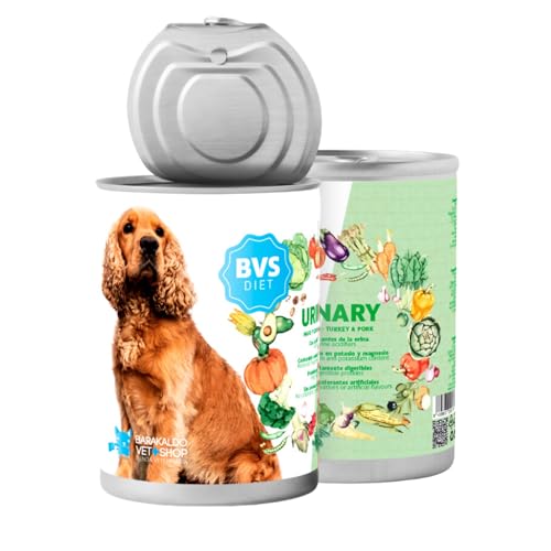 Barakaldo Vet Shop | Diet Urinary Truthahn und Schweinefleisch | Geeignet zur Auflösung und Reduzierung von Steinen auf der Basis von Strüvit mit Urinzusätzen | 1 Stück x 400 g Barakaldo Vet Shop | Diet Urinary Truthahn und Schweinefleisch | Geeignet zur Auflösung und Reduzierung von Steinen auf der Basis von Strüvit mit Urinzusätzen | 1 Stück x 400 g von BARAKALDO VET+SHOP TIENDA VETERINARIA