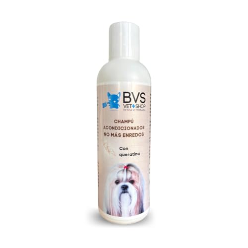 Barakaldo Vet Shop Haarspülungs-Shampoo mit Keratin, keine BVS-Verfilzungen mehr für Hunde, formuliert, um das Fell Ihres Hundes zu glätten und zu erleichtern, 200 ml Barakaldo Vet Shop Haarspülungs-Shampoo mit Keratin, keine BVS-Verfilzungen mehr für Hunde, formuliert, um das Fell Ihres Hundes zu glätten und zu erleichtern, 200 ml von BARAKALDO VET+SHOP TIENDA VETERINARIA