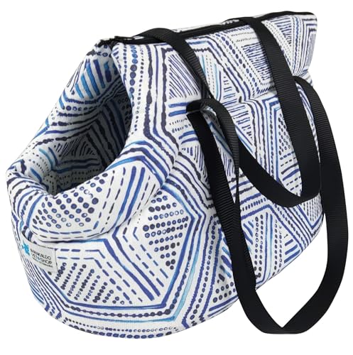 Barakaldo Vet Shop Hundetasche, bedruckt, Blau, erhältlich in 3 Größen, weich, gepolstert, pflegeleichte Materialien, einfarbig und bedruckt, Größe L, 44 x 25 x 27 cm Barakaldo Vet Shop Hundetasche, bedruckt, Blau, erhältlich in 3 Größen, weich, gepolstert, pflegeleichte Materialien, einfarbig und bedruckt, Größe L, 44 x 25 x 27 cm von BARAKALDO VET+SHOP TIENDA VETERINARIA