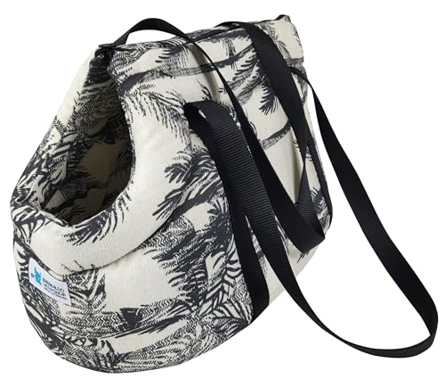 Barakaldo Vet Shop Hundetasche für Palmen, erhältlich in 3 Größen, weich, gepolstert, pflegeleichte Materialien, einfarbig und bedruckt, Größe M, 32 x 21 x 22 cm Barakaldo Vet Shop Hundetasche für Palmen, erhältlich in 3 Größen, weich, gepolstert, pflegeleichte Materialien, einfarbig und bedruckt, Größe M, 32 x 21 x 22 cm von BARAKALDO VET+SHOP TIENDA VETERINARIA