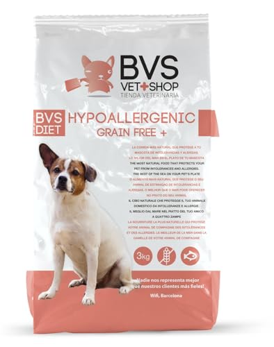 Barakaldo Vet Shop Hypoallergenic Grain Free Hundefutter | entspricht originalgetreu der eigenen Ernährung Ihres Haustiers, gesunde Haut und seidiges Haar, 12 kg Barakaldo Vet Shop Hypoallergenic Grain Free Hundefutter | entspricht originalgetreu der eigenen Ernährung Ihres Haustiers, gesunde Haut und seidiges Haar, 12 kg von BARAKALDO VET+SHOP TIENDA VETERINARIA