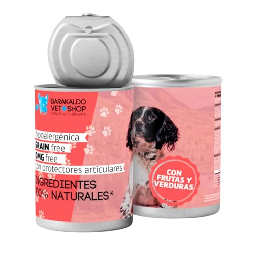 Barakaldo Vet Shop | Hypoallergenic Grain Free Wildschwein und Hirsch | Ideal für Hunde mit unbekannten Allergien oder extremen Unverträglichkeiten | 12 Stück x 380 g Barakaldo Vet Shop | Hypoallergenic Grain Free Wildschwein und Hirsch | Ideal für Hunde mit unbekannten Allergien oder extremen Unverträglichkeiten | 12 Stück x 380 g von BARAKALDO VET+SHOP TIENDA VETERINARIA