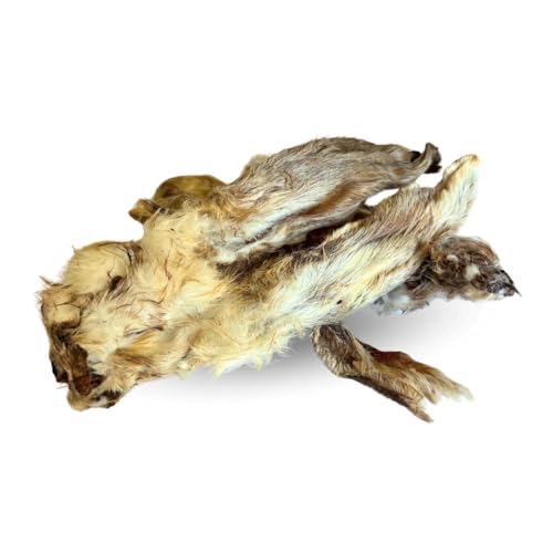 Barakaldo Vet Shop Kaninchenohr mit Fell für Hunde, 100 % natürlicher Snack ohne Konservierungs- und Farbstoffe, 1 Stück x 660 g von BARAKALDO VET+SHOP TIENDA VETERINARIA