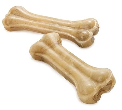 Barakaldo Vet Shop | Knochen für kleine Hunde und Welpen | Gesunder Snack erfüllt den natürlichen Kauinstinkt bei Hunden und hält die Zähne kräftig | 8 cm – 2 Stück Barakaldo Vet Shop | Knochen für kleine Hunde und Welpen | Gesunder Snack erfüllt den natürlichen Kauinstinkt bei Hunden und hält die Zähne kräftig | 8 cm – 2 Stück von BARAKALDO VET+SHOP TIENDA VETERINARIA