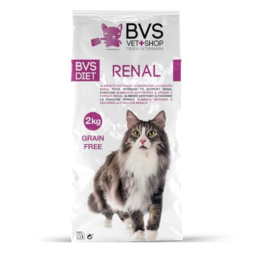 Barakaldo Vet Shop Nierenfutter für Katzen, für ausgewachsene Katzen, getreidefrei, zur Unterstützung der Nierenfunktion, 2 x 8 kg Barakaldo Vet Shop Nierenfutter für Katzen, für ausgewachsene Katzen, getreidefrei, zur Unterstützung der Nierenfunktion, 2 x 8 kg von BARAKALDO VET+SHOP TIENDA VETERINARIA