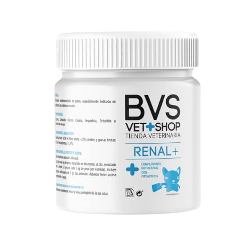 Barakaldo Vet Shop Renal Plus für Hunde | Hilfe bei chronischer Niereninsuffizienz bei Hunden und Katzen | 1 Stück x 100 g Barakaldo Vet Shop Renal Plus für Hunde | Hilfe bei chronischer Niereninsuffizienz bei Hunden und Katzen | 1 Stück x 100 g von BARAKALDO VET+SHOP TIENDA VETERINARIA