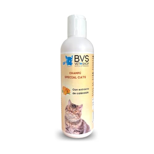 Barakaldo Vet Shop Special Cats BVS Calendula-Extrakt für Hunde, entwickelt für eine sanfte und gezielte Pflege für Fell und Haut von Katzen, 400 ml Barakaldo Vet Shop Special Cats BVS Calendula-Extrakt für Hunde, entwickelt für eine sanfte und gezielte Pflege für Fell und Haut von Katzen, 400 ml von BARAKALDO VET+SHOP TIENDA VETERINARIA