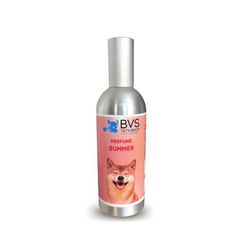 Barakaldo Vet Shop | Summer BVS Parfüm für Hunde | zur Bekämpfung von schlechtem Geruch Ihres Haustieres | 150 ml Barakaldo Vet Shop | Summer BVS Parfüm für Hunde | zur Bekämpfung von schlechtem Geruch Ihres Haustieres | 150 ml von BARAKALDO VET+SHOP TIENDA VETERINARIA