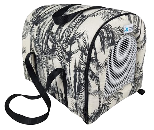 Barakaldo Vet Shop Transportbox für Hunde und Katzen, erhältlich in 3 Größen, weich, gepolstert, pflegeleichte Materialien, einfarbig, bedruckt, 42 x 32 x 32 cm Barakaldo Vet Shop Transportbox für Hunde und Katzen, erhältlich in 3 Größen, weich, gepolstert, pflegeleichte Materialien, einfarbig, bedruckt, 42 x 32 x 32 cm von BARAKALDO VET+SHOP TIENDA VETERINARIA