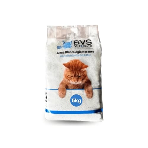 Barakaldo Vet Shop Weißer Katzenstreu, absorbiert Feuchtigkeit und Geruch von Katzenkot, 100 % weißes Bentonit, hohe Geruchskontrolle, 23 l – 20 kg Barakaldo Vet Shop Weißer Katzenstreu, absorbiert Feuchtigkeit und Geruch von Katzenkot, 100 % weißes Bentonit, hohe Geruchskontrolle, 23 l – 20 kg von BARAKALDO VET+SHOP TIENDA VETERINARIA