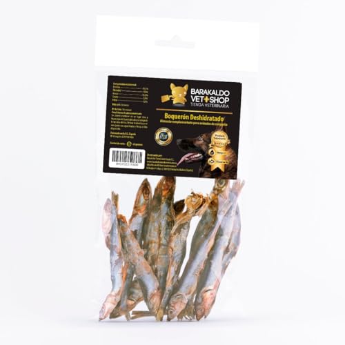Barakaldo Vet Shop | getrockneter Maulkorb für Hunde | Natürliches Omega 3 und Omega 6 | 100 % natürlich ohne Konservierungs- und Farbstoffe | 1 Stück x 360 g Barakaldo Vet Shop | getrockneter Maulkorb für Hunde | Natürliches Omega 3 und Omega 6 | 100 % natürlich ohne Konservierungs- und Farbstoffe | 1 Stück x 360 g von BARAKALDO VET+SHOP TIENDA VETERINARIA