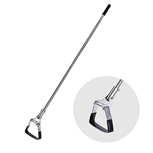 BARAYSTUS Gartenhacke Hacke Garten Werkzeug,142 cm Verstellbarer Gartenwerkzeug Hacke,Steigbügelhacke für Den Gemüseanbau, Langstiel Pendelhacke aus Edelstahl, Garden Hoe for Weeding Long Handle BARAYSTUS Gartenhacke Hacke Garten Werkzeug,142 cm Verstellbarer Gartenwerkzeug Hacke,Steigbügelhacke für Den Gemüseanbau, Langstiel Pendelhacke aus Edelstahl, Garden Hoe for Weeding Long Handle von BARAYSTUS