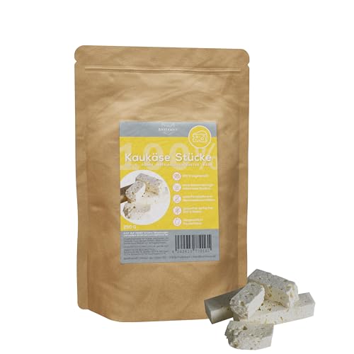 BARFAWAY Kaukäse Stücke, gefriergetrockneter vegetarischer Kausnack für Hunde, allergikerfreundlich, 100% natürlich ohne Zusätze, Deutsche Herstellung, geruchsneutral, 250 g BARFAWAY Kaukäse Stücke, gefriergetrockneter vegetarischer Kausnack für Hunde, allergikerfreundlich, 100% natürlich ohne Zusätze, Deutsche Herstellung, geruchsneutral, 250 g von BARFAWAY