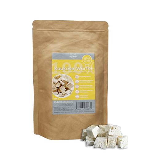 BARFAWAY Kaukäse Würfel, gefriergetrockneter vegetarischer Kausnack für Hunde, allergikerfreundlich, 100% natürlich ohne Zusätze, Deutsche Herstellung, geruchsneutral, 250 g BARFAWAY Kaukäse Würfel, gefriergetrockneter vegetarischer Kausnack für Hunde, allergikerfreundlich, 100% natürlich ohne Zusätze, Deutsche Herstellung, geruchsneutral, 250 g von BARFAWAY
