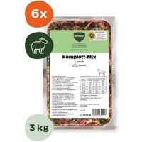 BARFER'S BARF Komplett-Mix Lamm 6x500 g BARFER'S BARF Komplett-Mix Lamm 6x500 g von BARFER'S