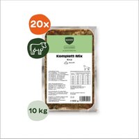 BARFER'S BARF Komplett-Mix Rind 20x500 g BARFER'S BARF Komplett-Mix Rind 20x500 g von BARFER'S