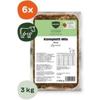 BARFER'S BARF Komplett-Mix Rind 6x500 g BARFER'S BARF Komplett-Mix Rind 6x500 g von BARFER'S