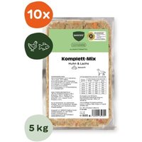 BARFER'S Komplett-Mix Huhn und Lachs 10x500 g BARFER'S Komplett-Mix Huhn und Lachs 10x500 g von BARFER'S