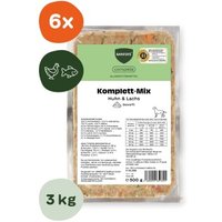 BARFER'S Komplett-Mix Huhn und Lachs 6x500 g BARFER'S Komplett-Mix Huhn und Lachs 6x500 g von BARFER'S