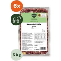 BARFER'S Komplett-Mix Pferd 6x500 g BARFER'S Komplett-Mix Pferd 6x500 g von BARFER'S