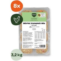 BARFER'S Würfel: Komplett-Mix Geflügel 8x400 g BARFER'S Würfel: Komplett-Mix Geflügel 8x400 g von BARFER'S