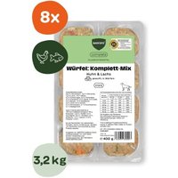BARFER'S Würfel: Komplett-Mix Huhn & Lachs 8x400 g BARFER'S Würfel: Komplett-Mix Huhn & Lachs 8x400 g von BARFER'S