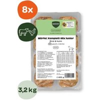 BARFER'S Würfel: Komplett-Mix Junior Rind & Huhn 8x400 g BARFER'S Würfel: Komplett-Mix Junior Rind & Huhn 8x400 g von BARFER'S