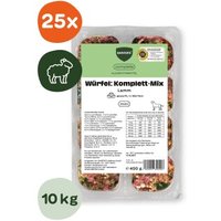 BARFER'S Würfel: Komplett-Mix Lamm 25x400 g BARFER'S Würfel: Komplett-Mix Lamm 25x400 g von BARFER'S