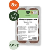 BARFER'S Würfel: Komplett-Mix Lamm für Katzen 8x400 g BARFER'S Würfel: Komplett-Mix Lamm für Katzen 8x400 g von BARFER'S