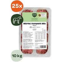 BARFER'S Würfel: Komplett-Mix Pferd 25x400 g BARFER'S Würfel: Komplett-Mix Pferd 25x400 g von BARFER'S