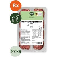 BARFER'S Würfel: Komplett-Mix Pferd 8x400 g BARFER'S Würfel: Komplett-Mix Pferd 8x400 g von BARFER'S