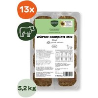 BARFER'S Würfel: Komplett-Mix Rind 13x400 g BARFER'S Würfel: Komplett-Mix Rind 13x400 g von BARFER'S