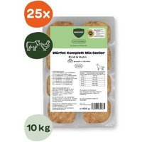 BARFER'S Würfel: Komplett-Mix Senior Rind & Huhn 25x400 g BARFER'S Würfel: Komplett-Mix Senior Rind & Huhn 25x400 g von BARFER'S