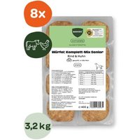 BARFER'S Würfel: Komplett-Mix Senior Rind & Huhn 8x400 g BARFER'S Würfel: Komplett-Mix Senior Rind & Huhn 8x400 g von BARFER'S