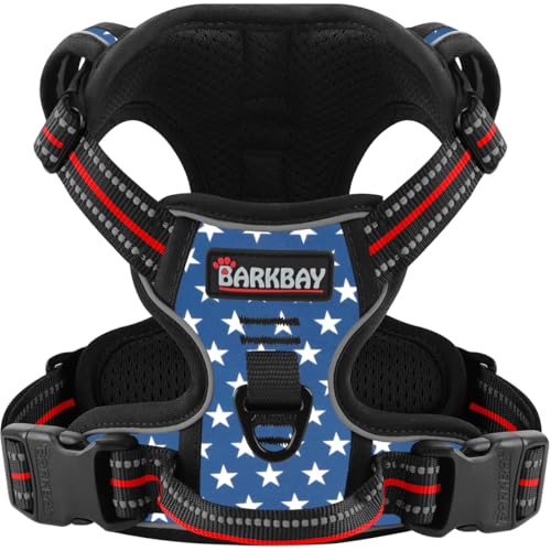 BARKBAY Hundegeschirr gegen Ziehen für kleine Hunde, verstellbar, reflektierend, bequem, kein Würgen, strapazierfähig, perfekt für Outdoor-Training, Spazierengehen, Wandern, stark und langlebig, XS BARKBAY Hundegeschirr gegen Ziehen für kleine Hunde, verstellbar, reflektierend, bequem, kein Würgen, strapazierfähig, perfekt für Outdoor-Training, Spazierengehen, Wandern, stark und langlebig, XS von BARKBAY