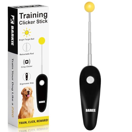 BARKIE Hundetraining Clicker mit Zielstab von BARKIE