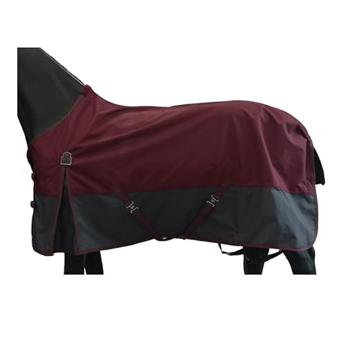 BARN & STABLE 600D Pferdedecke für Pferde Wasserdicht 3000 und Atmungsaktiv 3000 Pferdedecke Regendecke Keine Füllung mit Beingurten BARN & STABLE 600D Pferdedecke für Pferde Wasserdicht 3000 und Atmungsaktiv 3000 Pferdedecke Regendecke Keine Füllung mit Beingurten von BARN & STABLE