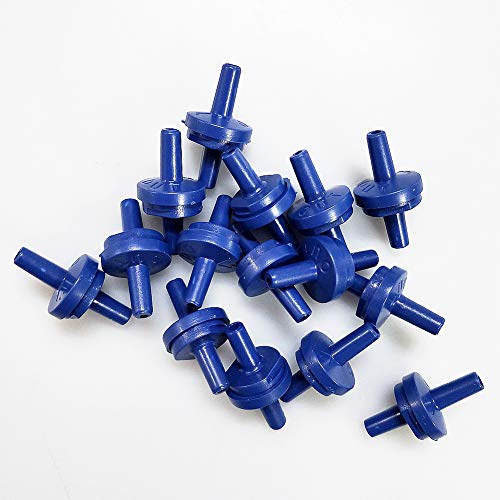 BASE WAVE Rückschlagventil für Aquarium, Rückschlagventil, für 3/16 Zoll Luftschläuche BASE WAVE Rückschlagventil für Aquarium, Rückschlagventil, für 3/16 Zoll Luftschläuche von BASE WAVE