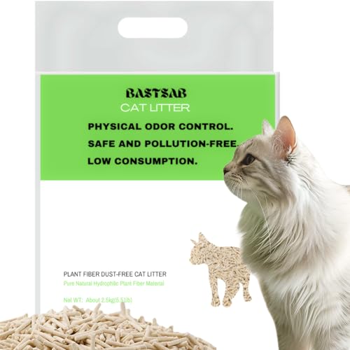 BASTSAB Natürliches Strohfaserstreu – intelligente Geruchskontrolle, spülbar, leicht, 2,5 kg pro Packung BASTSAB Natürliches Strohfaserstreu – intelligente Geruchskontrolle, spülbar, leicht, 2,5 kg pro Packung von BASTSAB