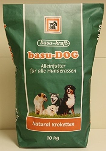 BASU-Dog Naturalkrokette Hundefutter Trockenfutter hochwertiges Alleinfutter 10 kg von BASU-Dog