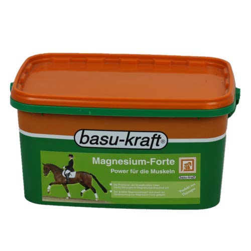 BASU Magnesium Forte 5 kg - Spezialfutter für Hochleistungspferde und arbeitende Pferde BASU Magnesium Forte 5 kg - Spezialfutter für Hochleistungspferde und arbeitende Pferde von BASU