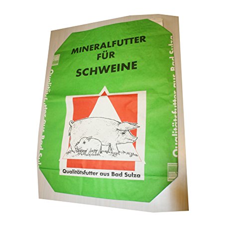 BASU Mineralfutter für Schweine 20 Kg (Vormast) von BASU
